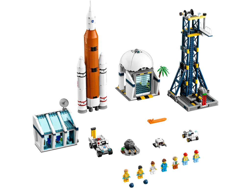 Lego Rocket Launch Centre 