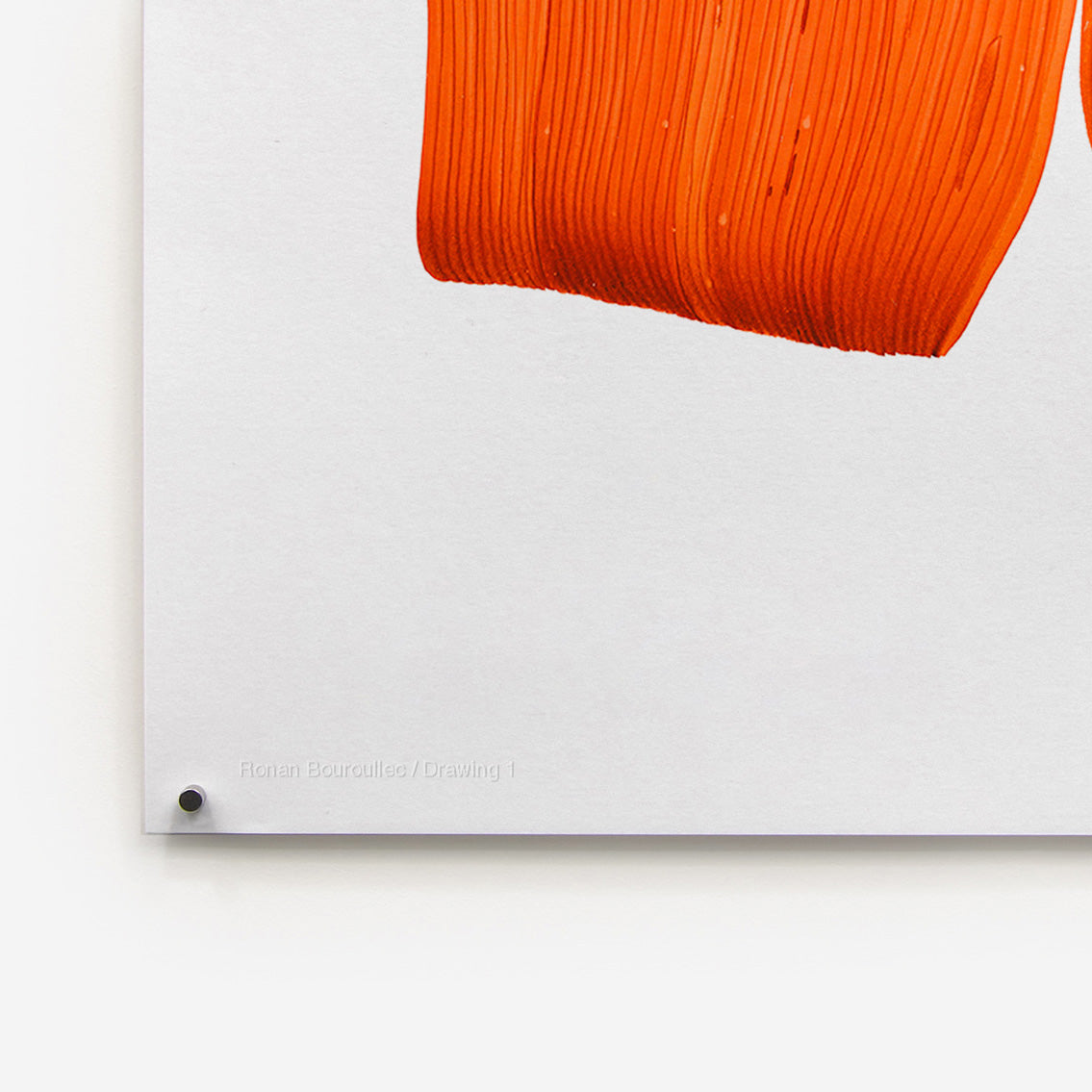 Drawing 1 Ronan Bouroullec