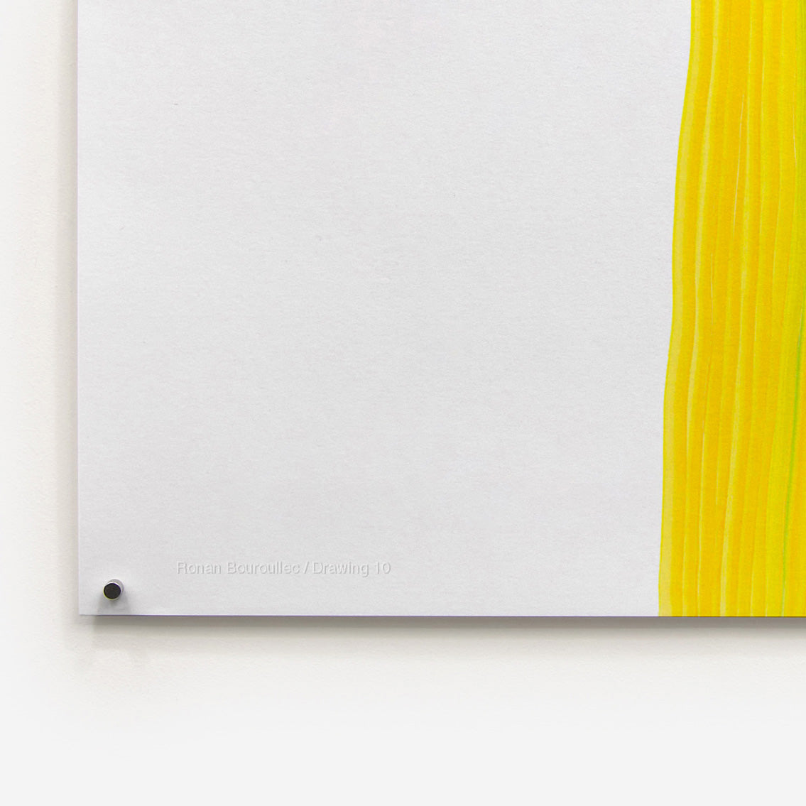 Drawing 10 Ronan Bouroullec