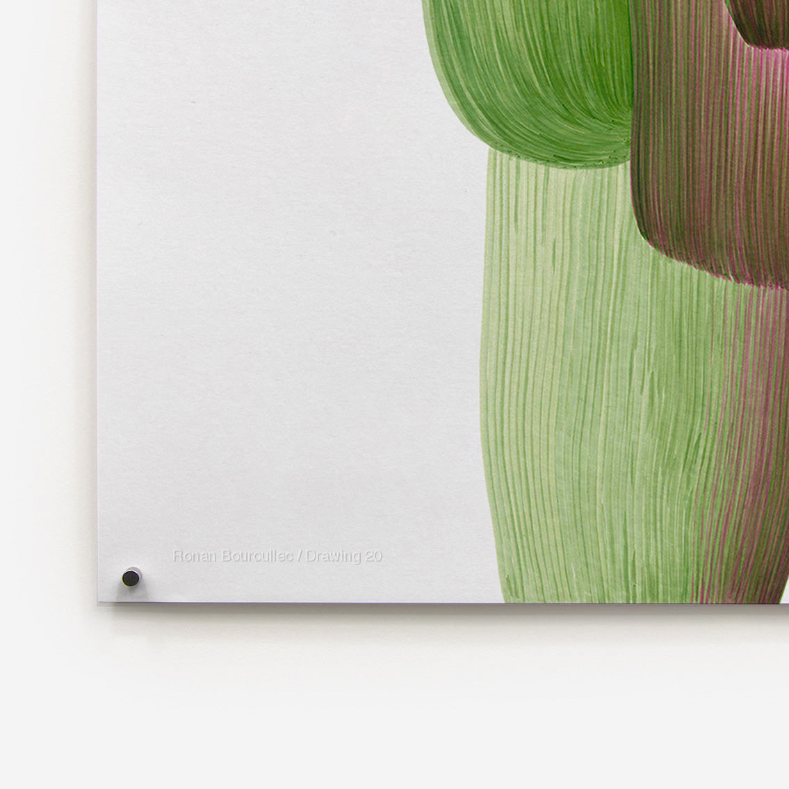 Drawing 20 Ronan Bouroullec