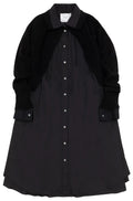 Sacai Sacai II Kleider Black 