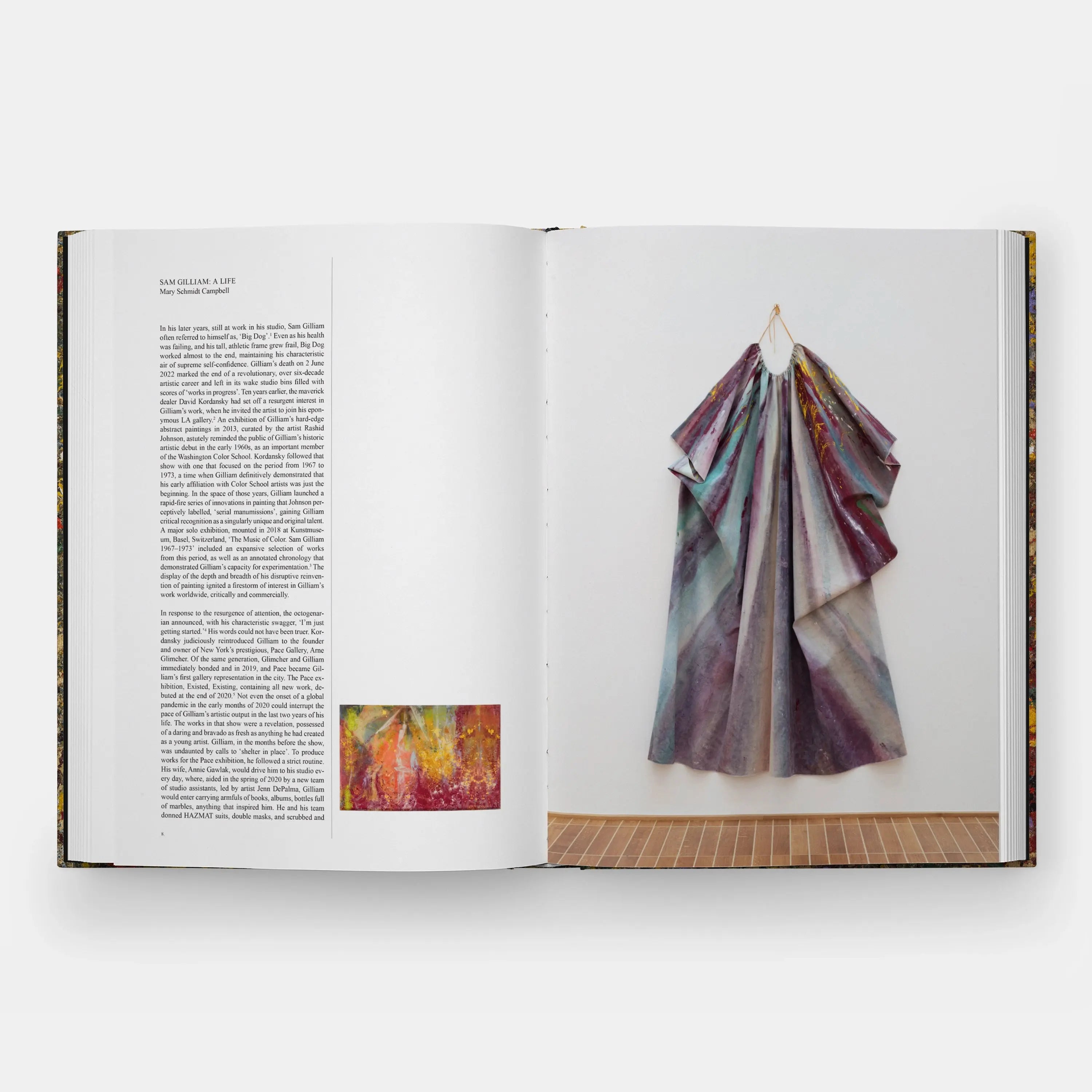 Sam Gilliam Phaidon