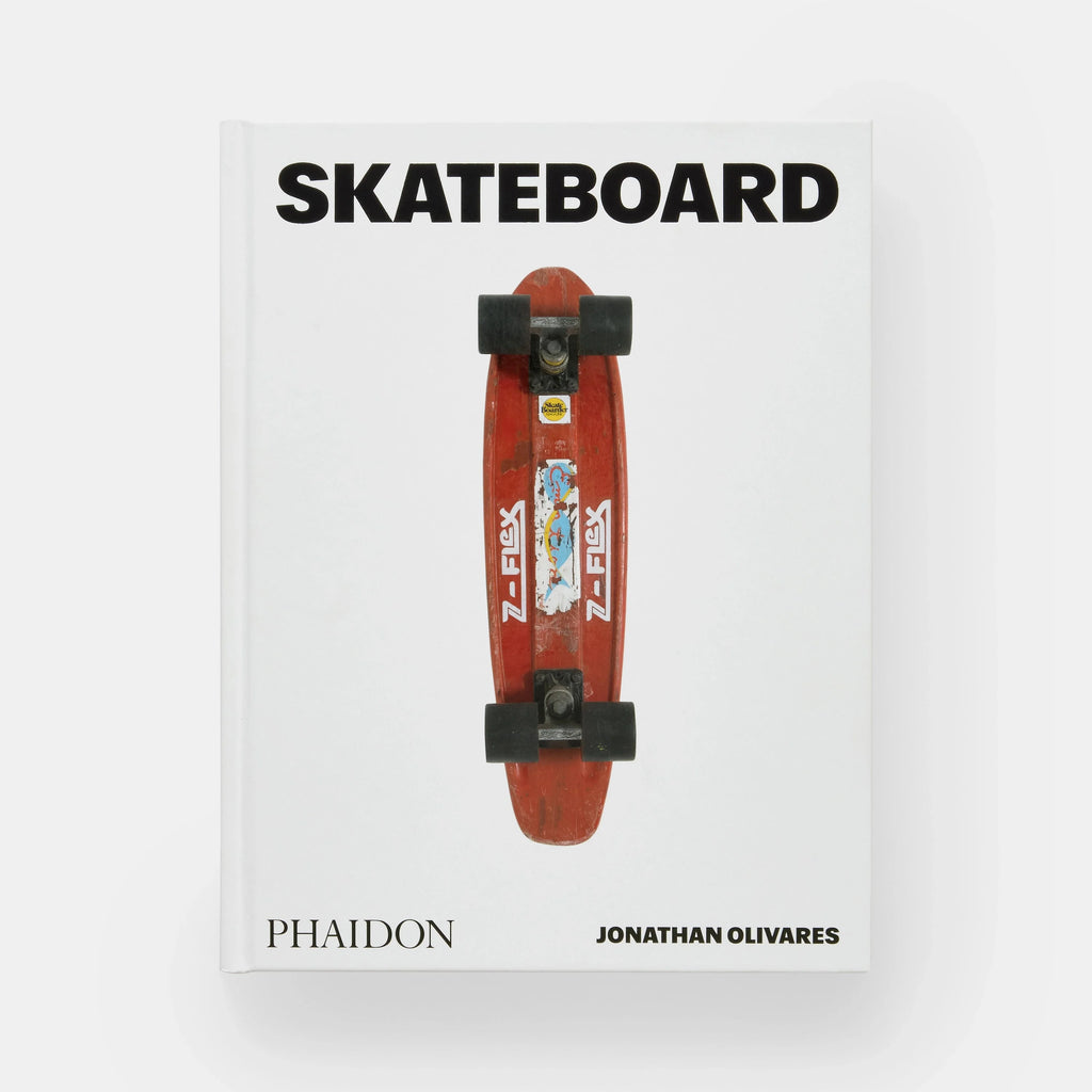 Skateboard Jonathan Olivares Phaidon