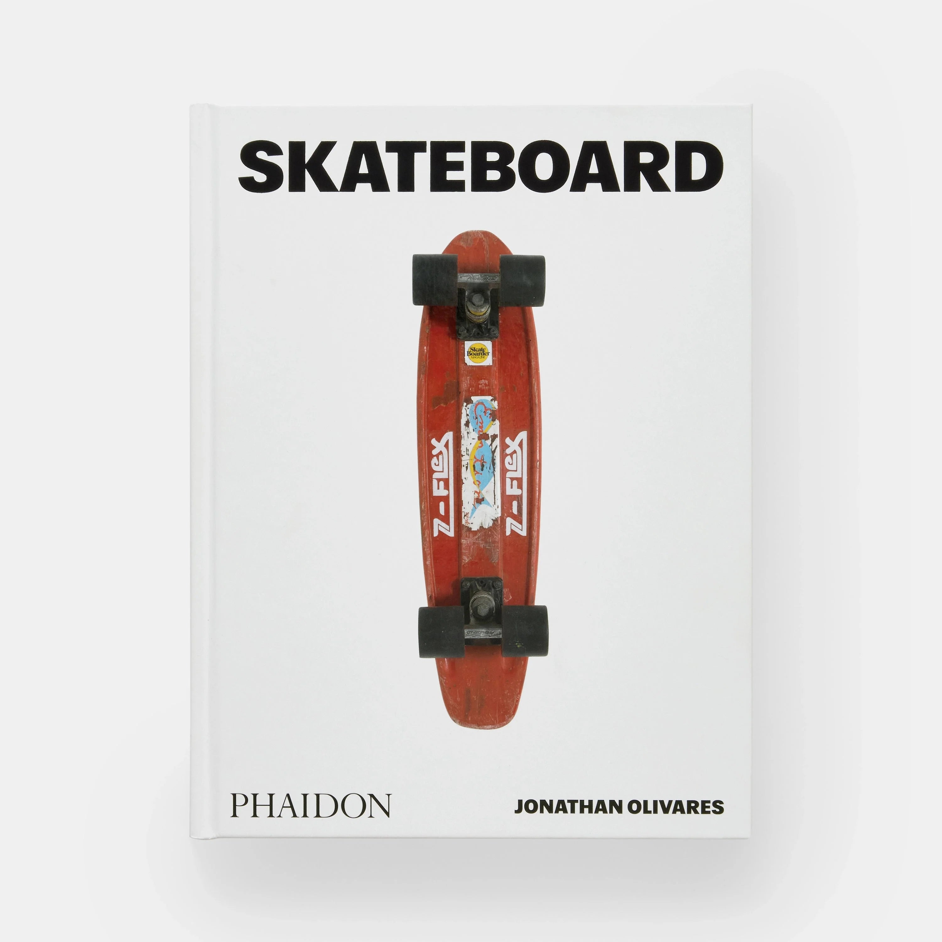Skateboard Jonathan Olivares Phaidon