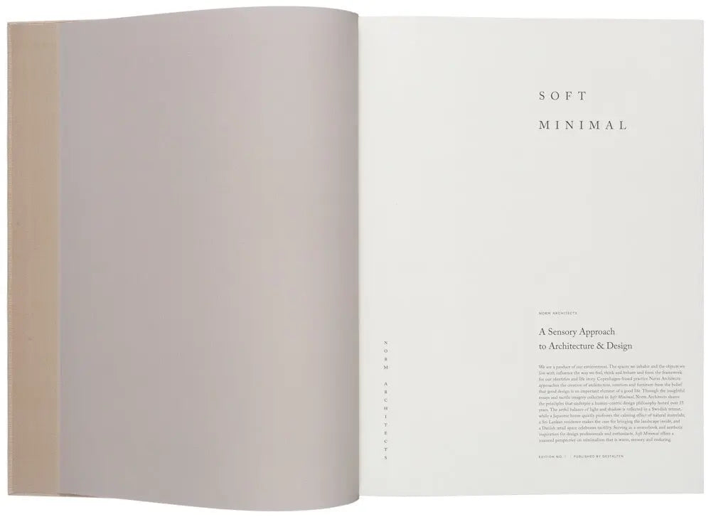gestalten Soft Minimal 