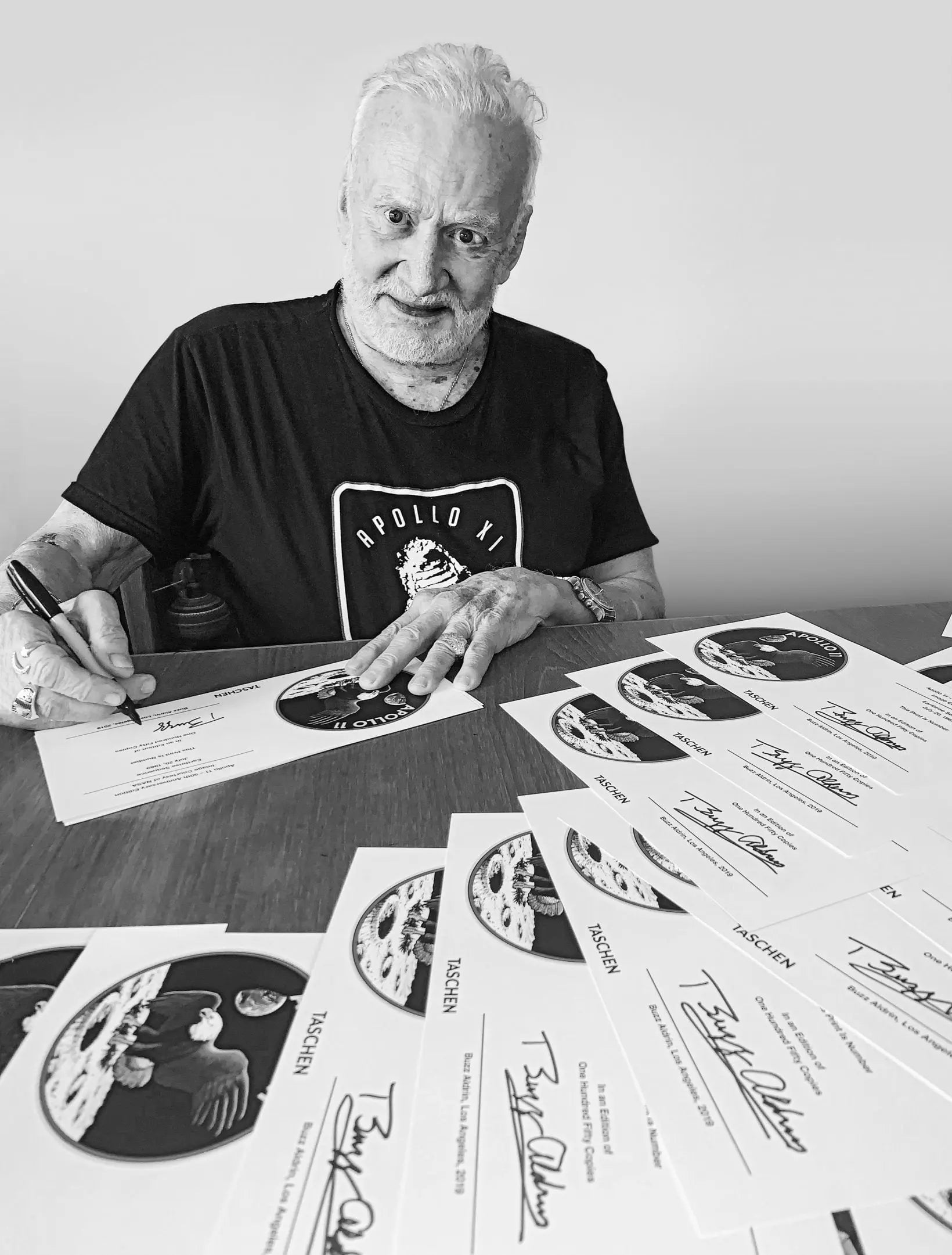 Buzz Aldrin X Taschen Solar Wind Composition Experiment 