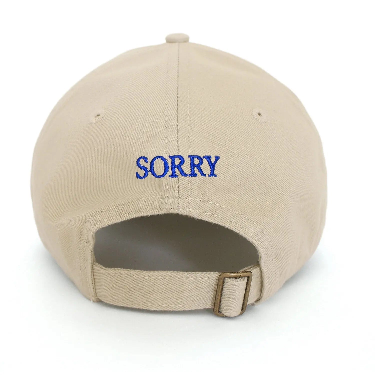 IDEA SORRY I DON'T WORK HERE HAT 