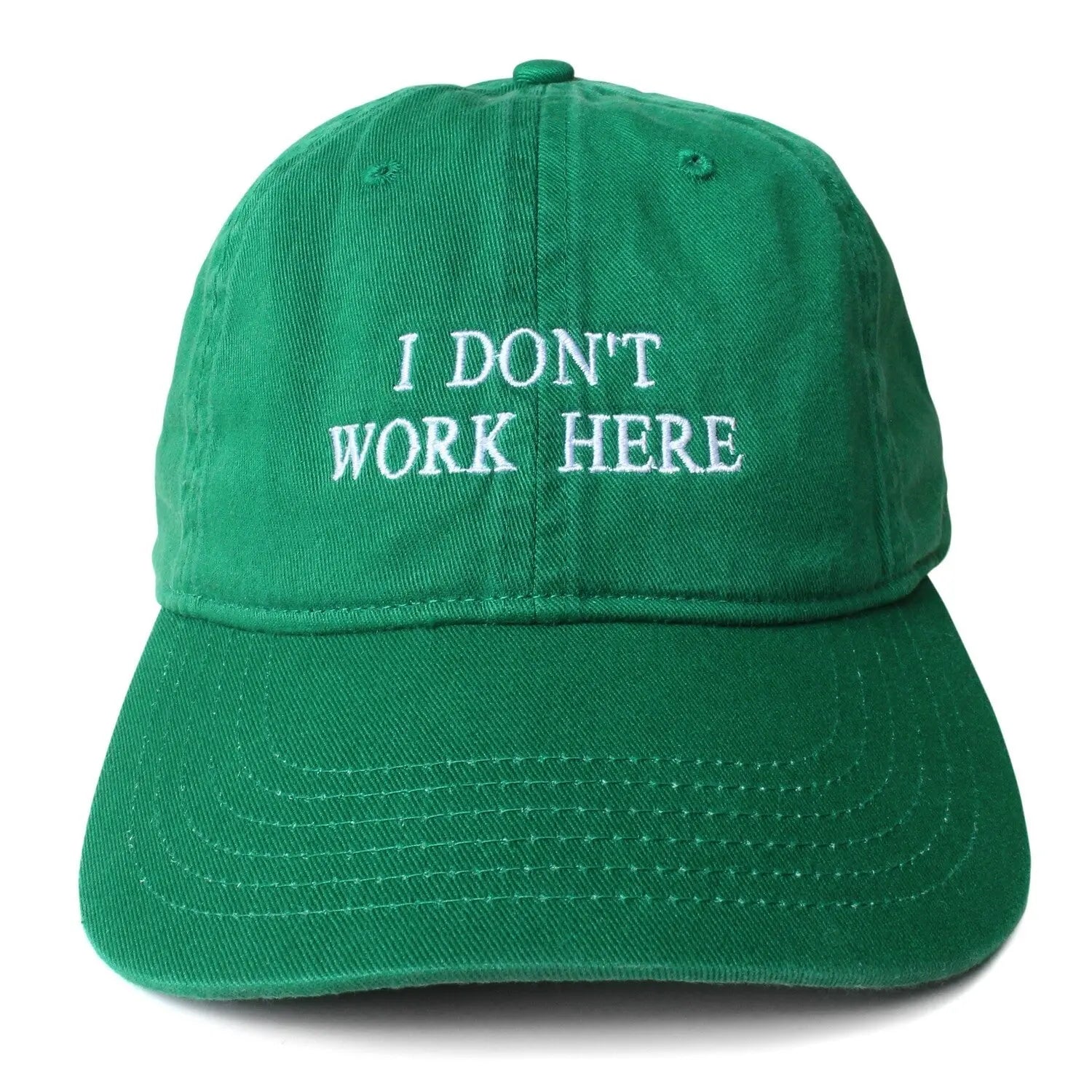 IDEA SORRY I DON'T WORK HERE HAT 