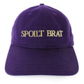 IDEA SPOILT BRAT HAT (Purple) 