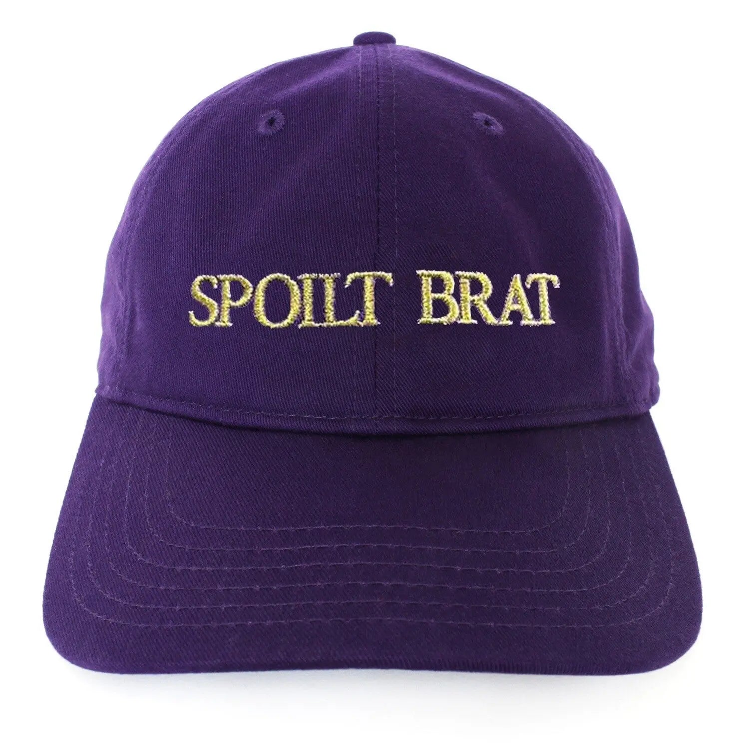 IDEA SPOILT BRAT HAT (Purple) 