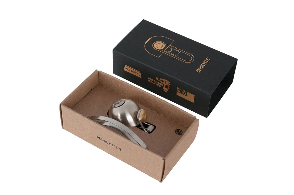 Spurcycle Spurcycle Original Bell Bell - Black/Pink 