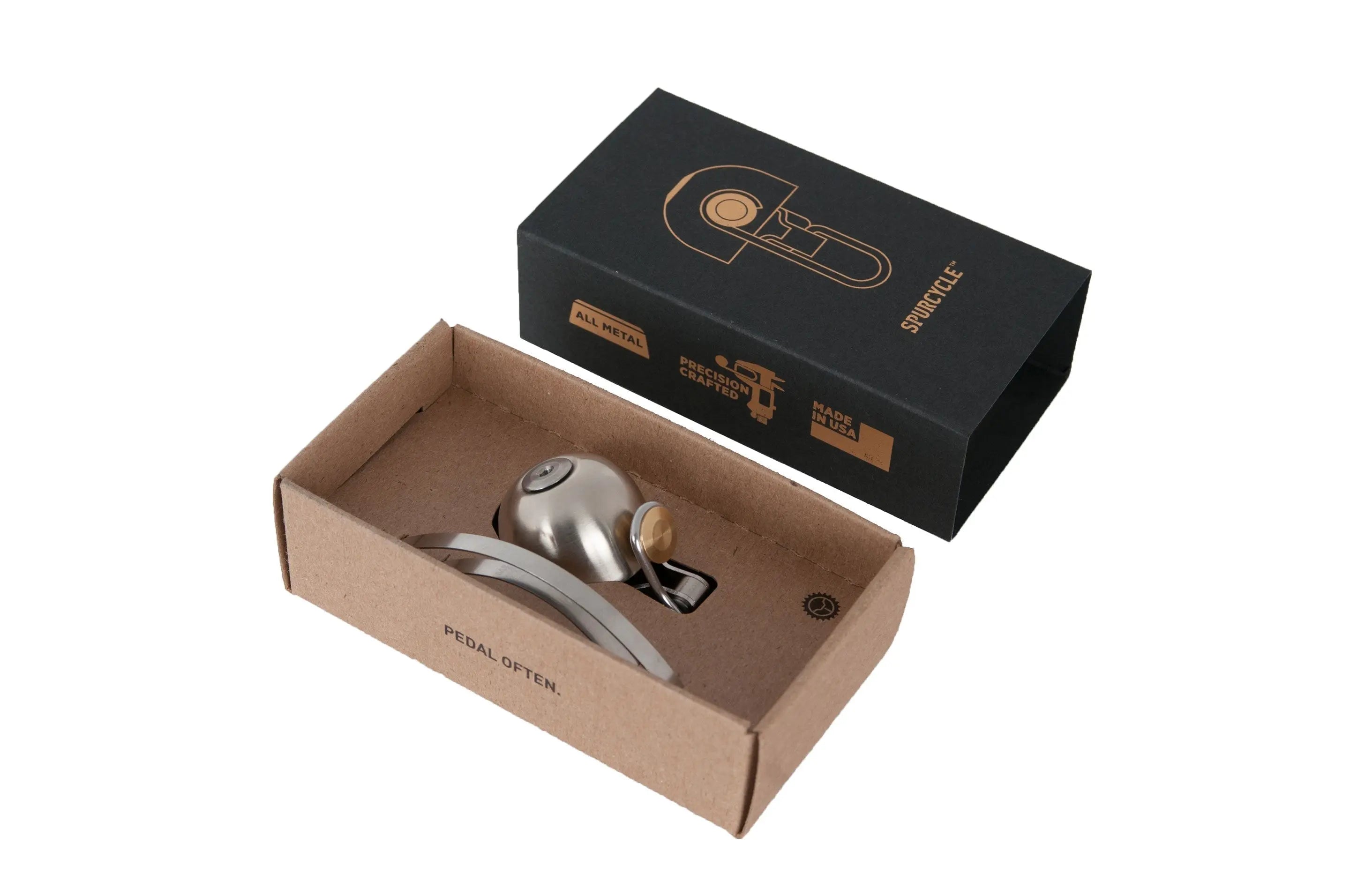 Spurcycle Spurcycle Original Bell Bell - Black/Pink 