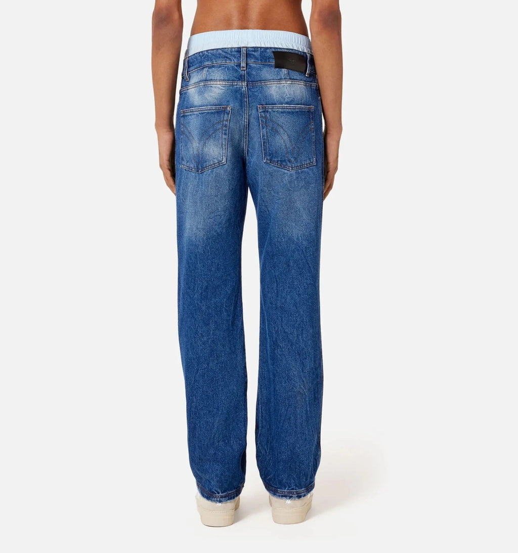 AMI Paris Straight Fit Jeans 