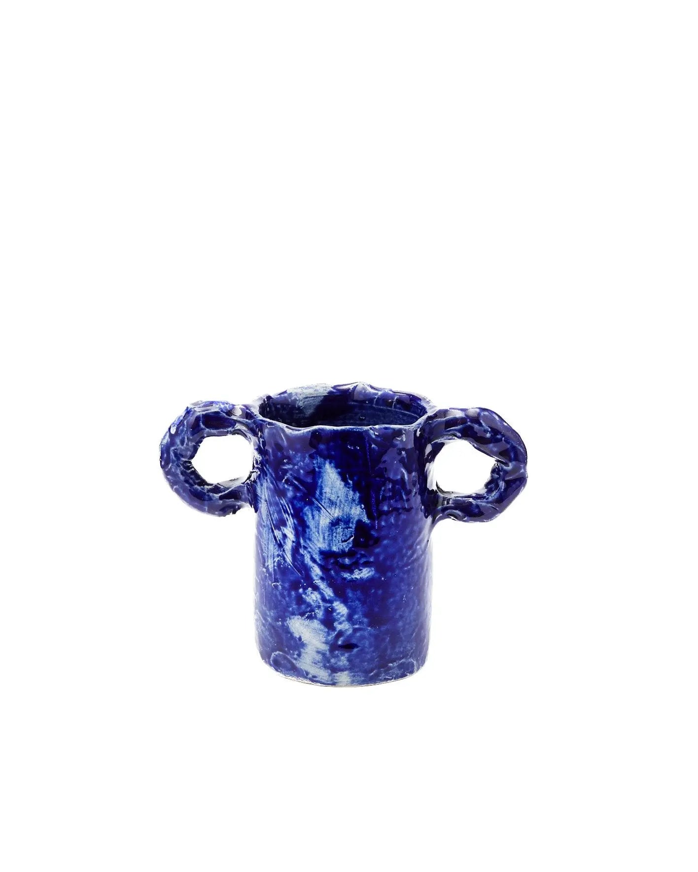 Niko June Studio Vase - Dark Blue 