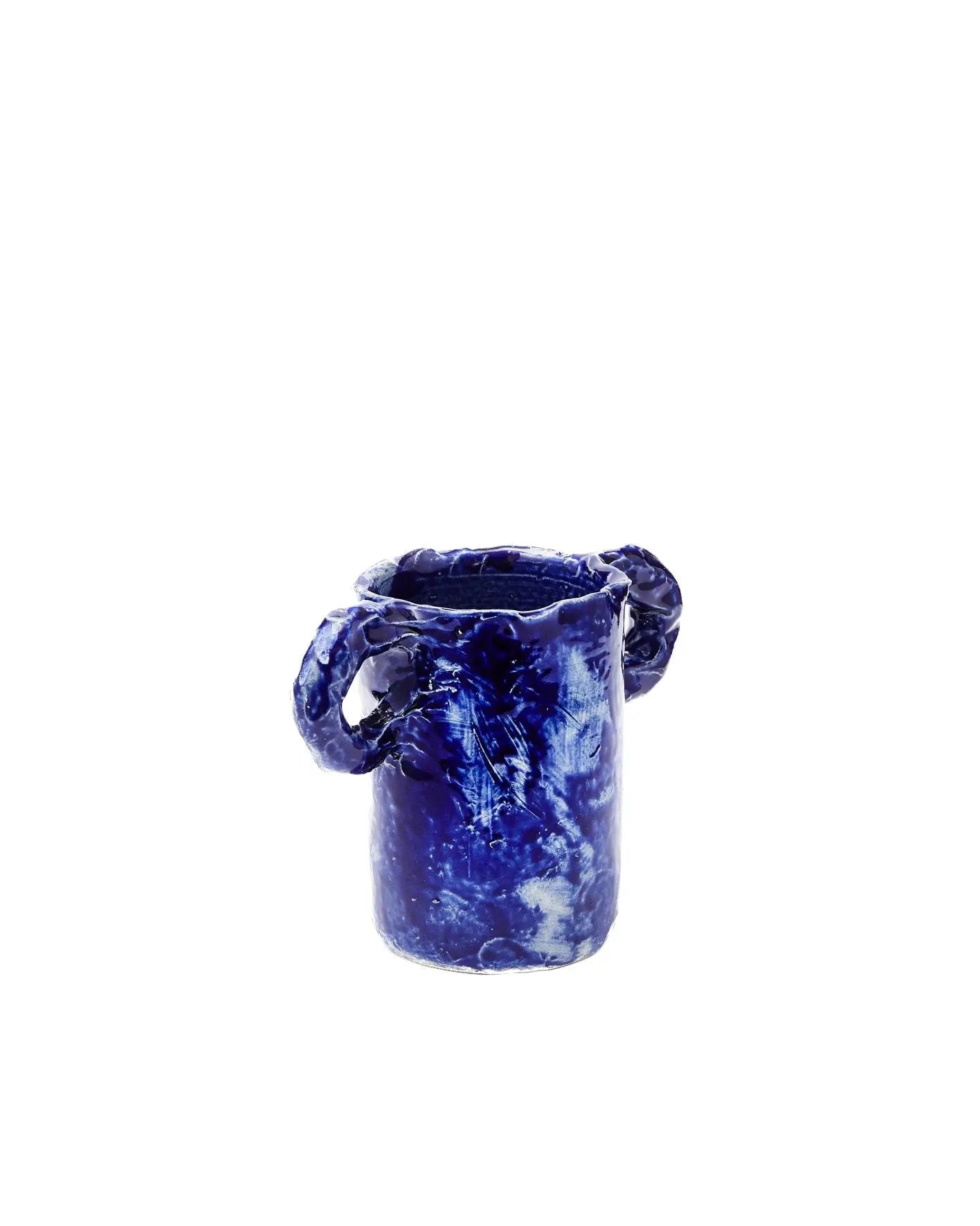 Niko June Studio Vase - Dark Blue 