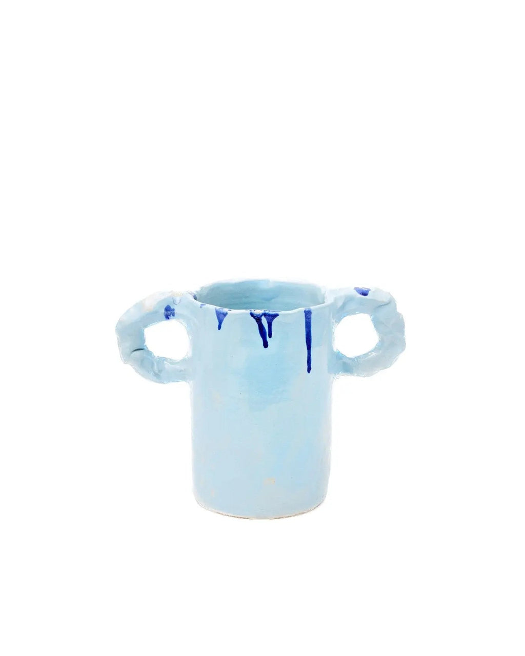 Niko June Studio Vase - Light Blue 