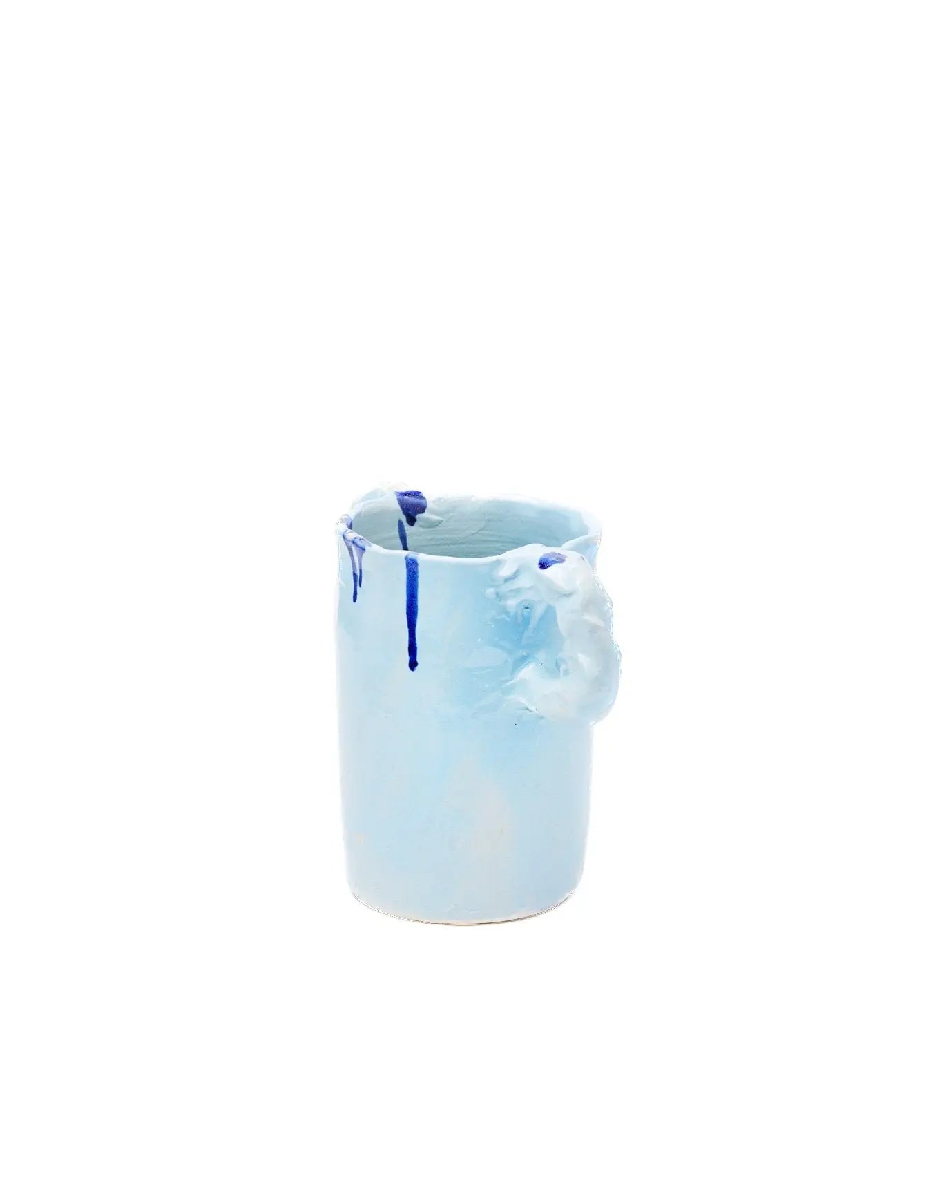 Niko June Studio Vase - Light Blue 