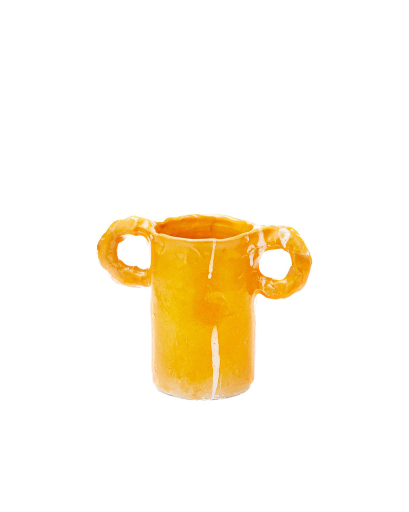 Niko June Studio Vase - Orange 