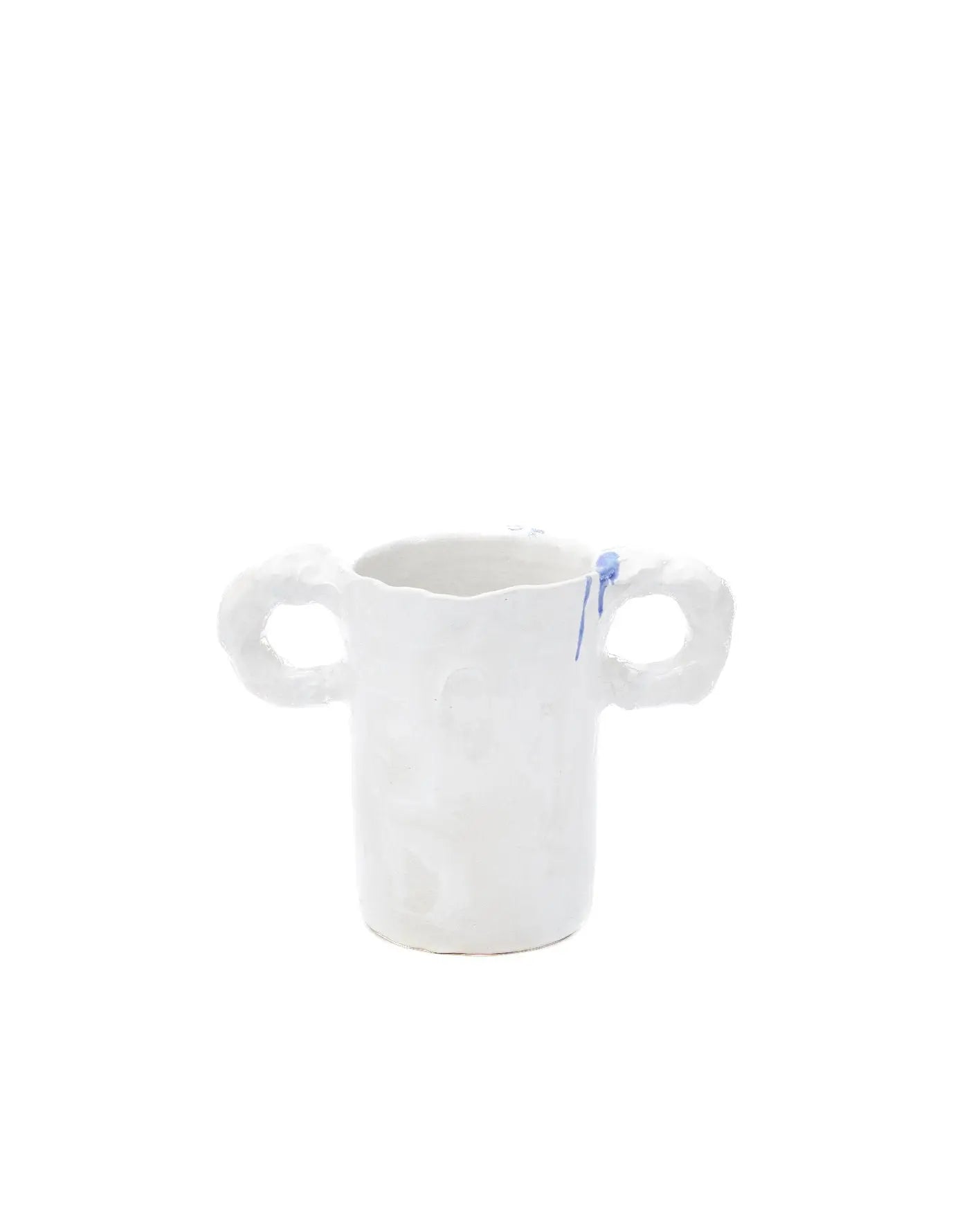 Niko June Studio Vase - White 