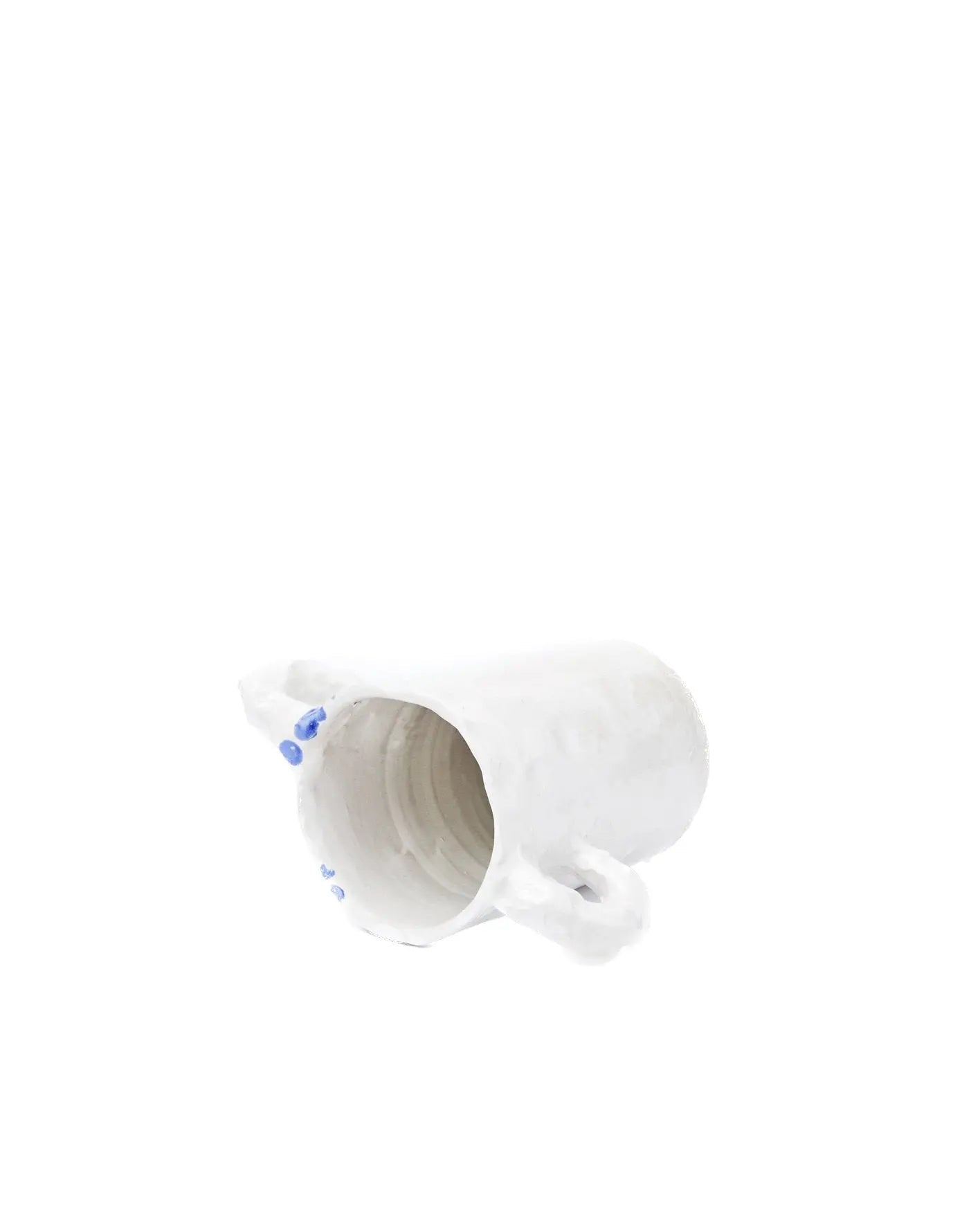 Niko June Studio Vase - White 