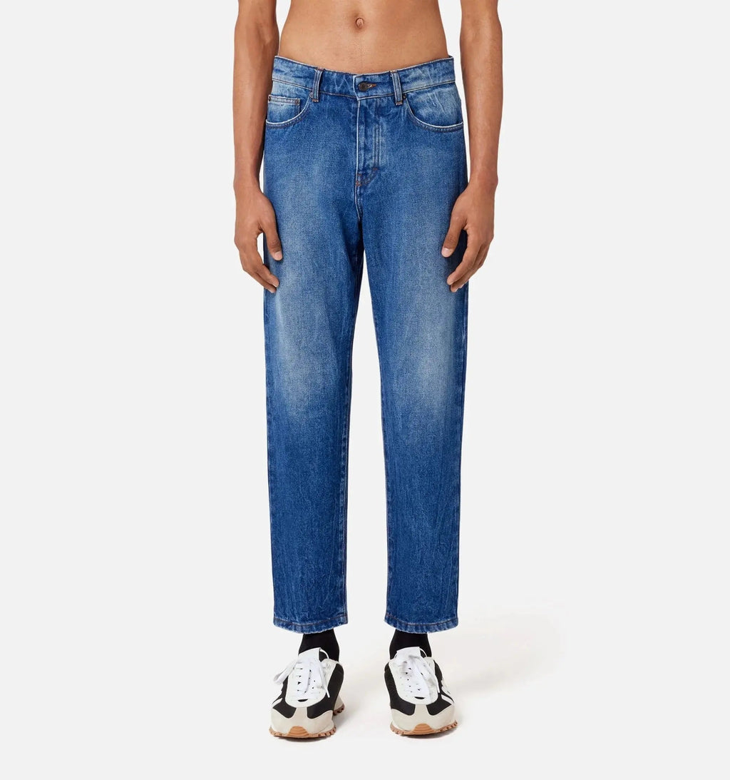 AMI Paris Tapered Fit Jeans 