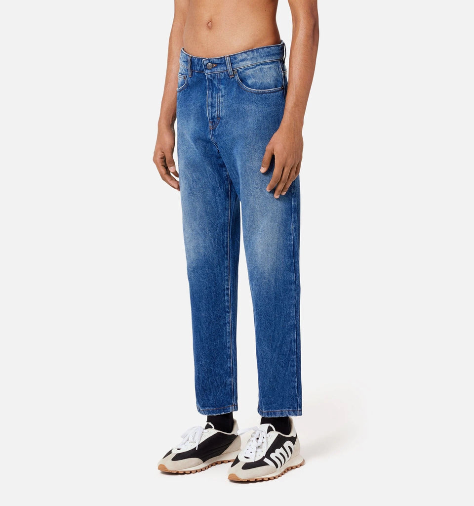 AMI Paris Tapered Fit Jeans 