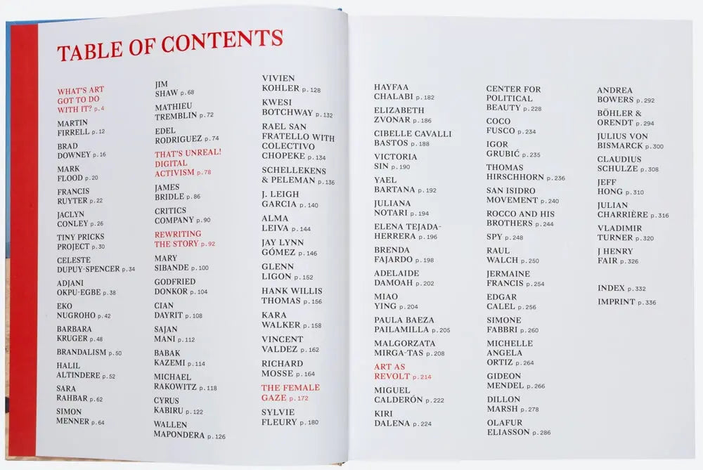 gestalten The Art of Protest - POLITICAL ART AND ACTIVISM 