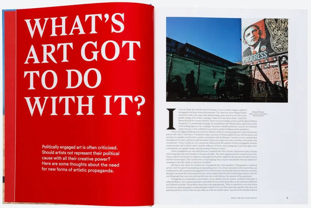 gestalten The Art of Protest - POLITICAL ART AND ACTIVISM 