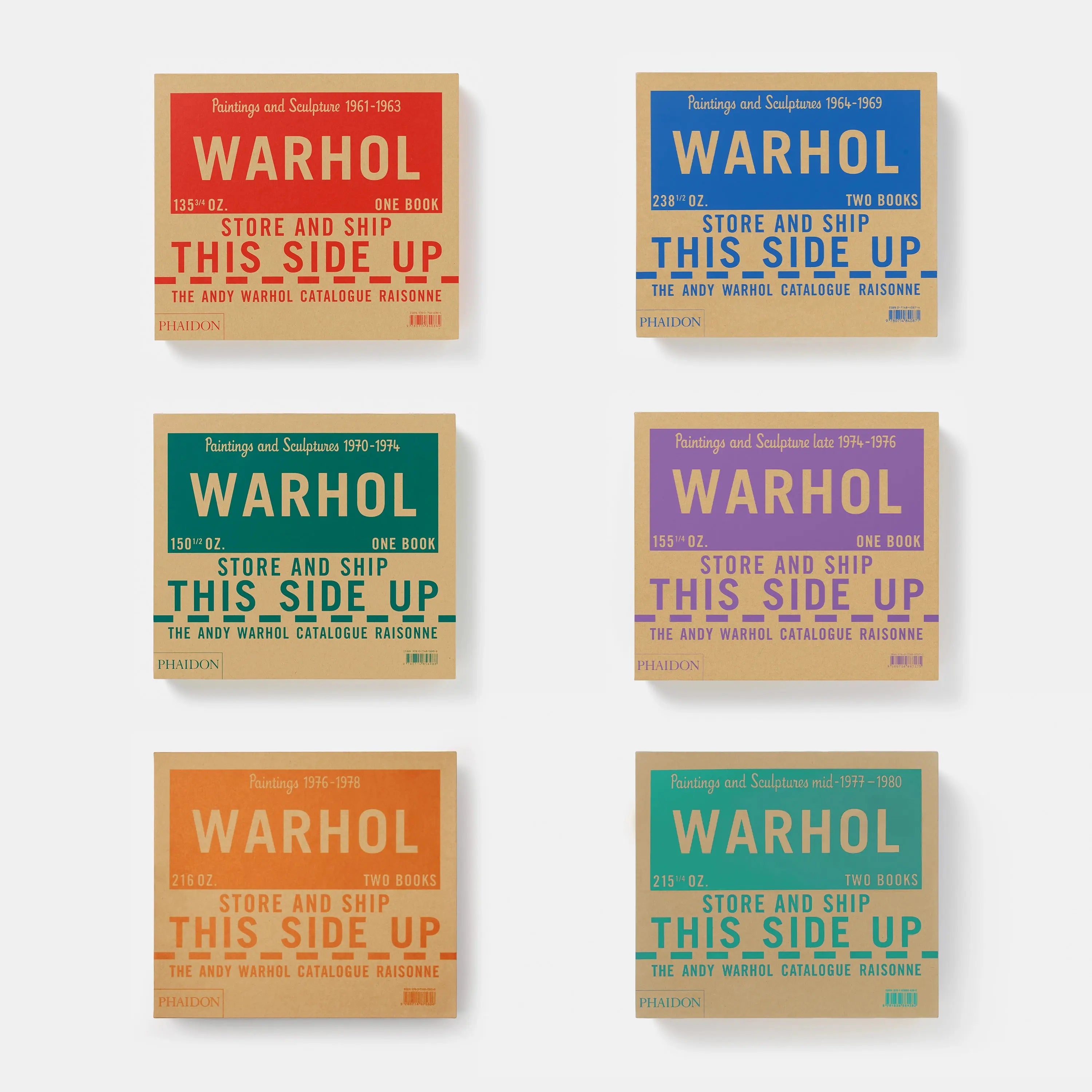 The Andy Warhol Catalogue Raisonné Phaidon