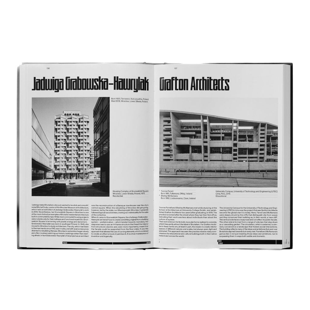 Phaidon The Brutalists: Brutalism’s Best Architects 