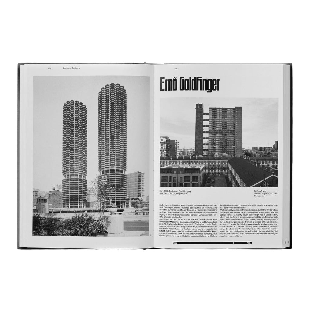 Phaidon The Brutalists: Brutalism’s Best Architects 
