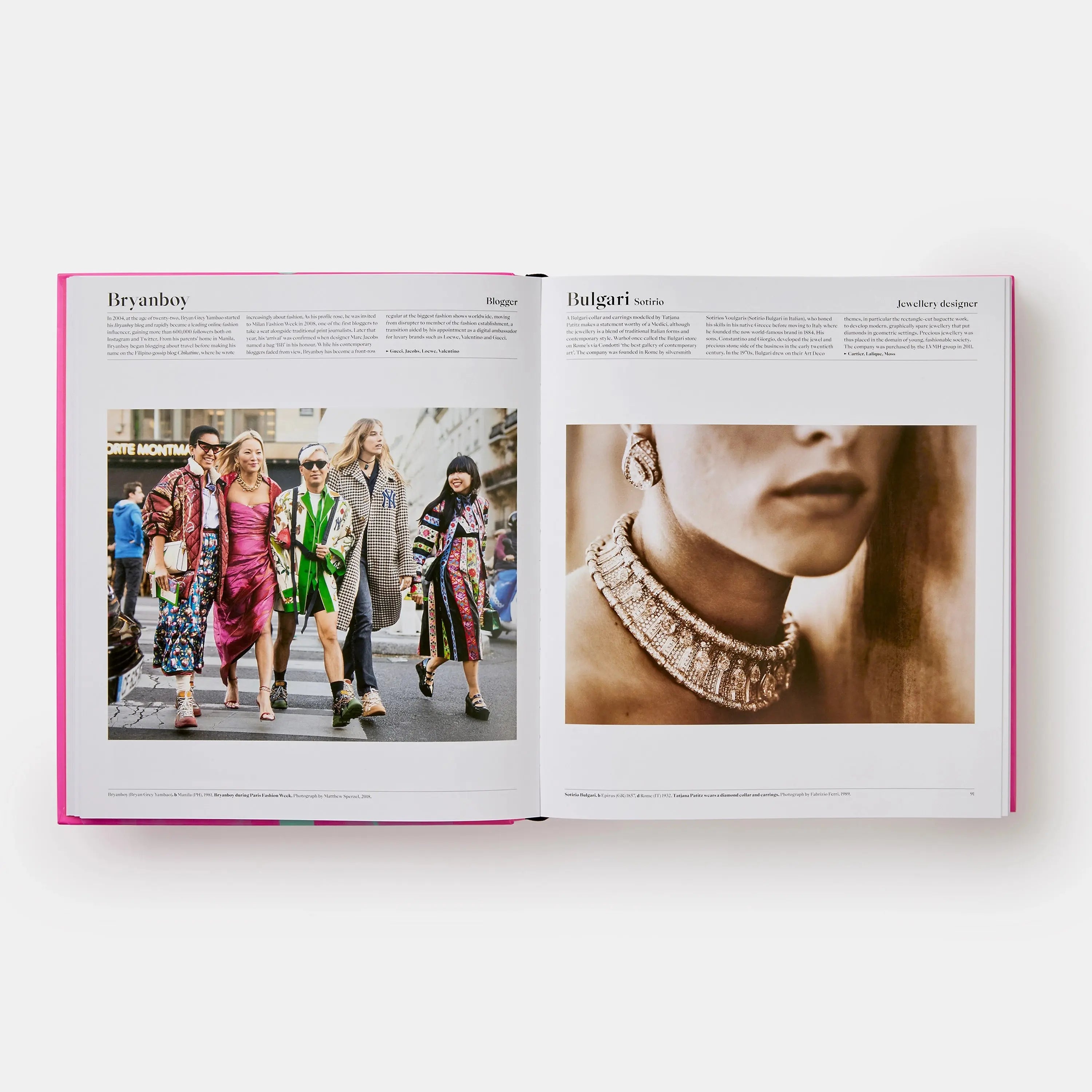 Phaidon The Fashion Book 