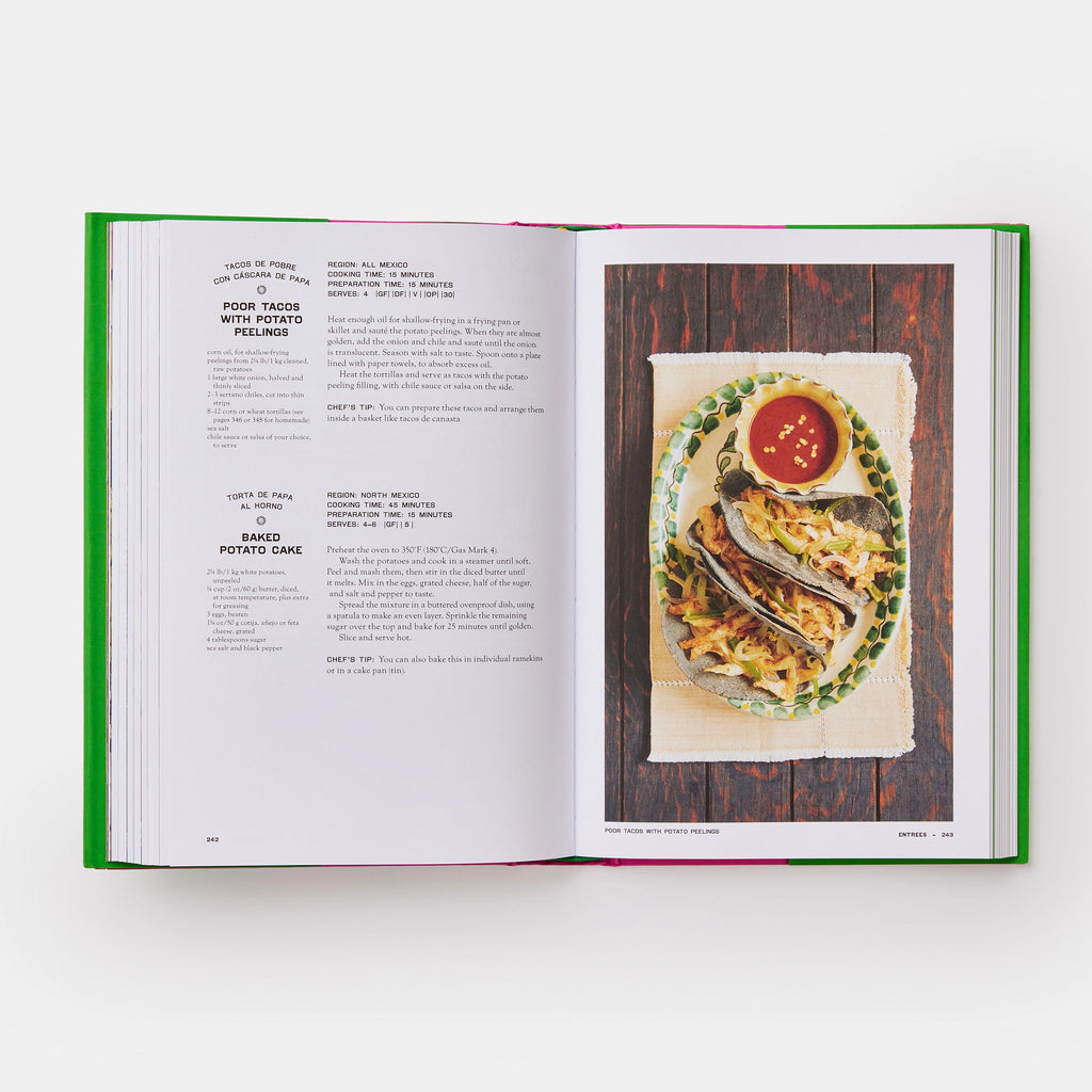 Phaidon The Mexican Vegetarian Cookbook 