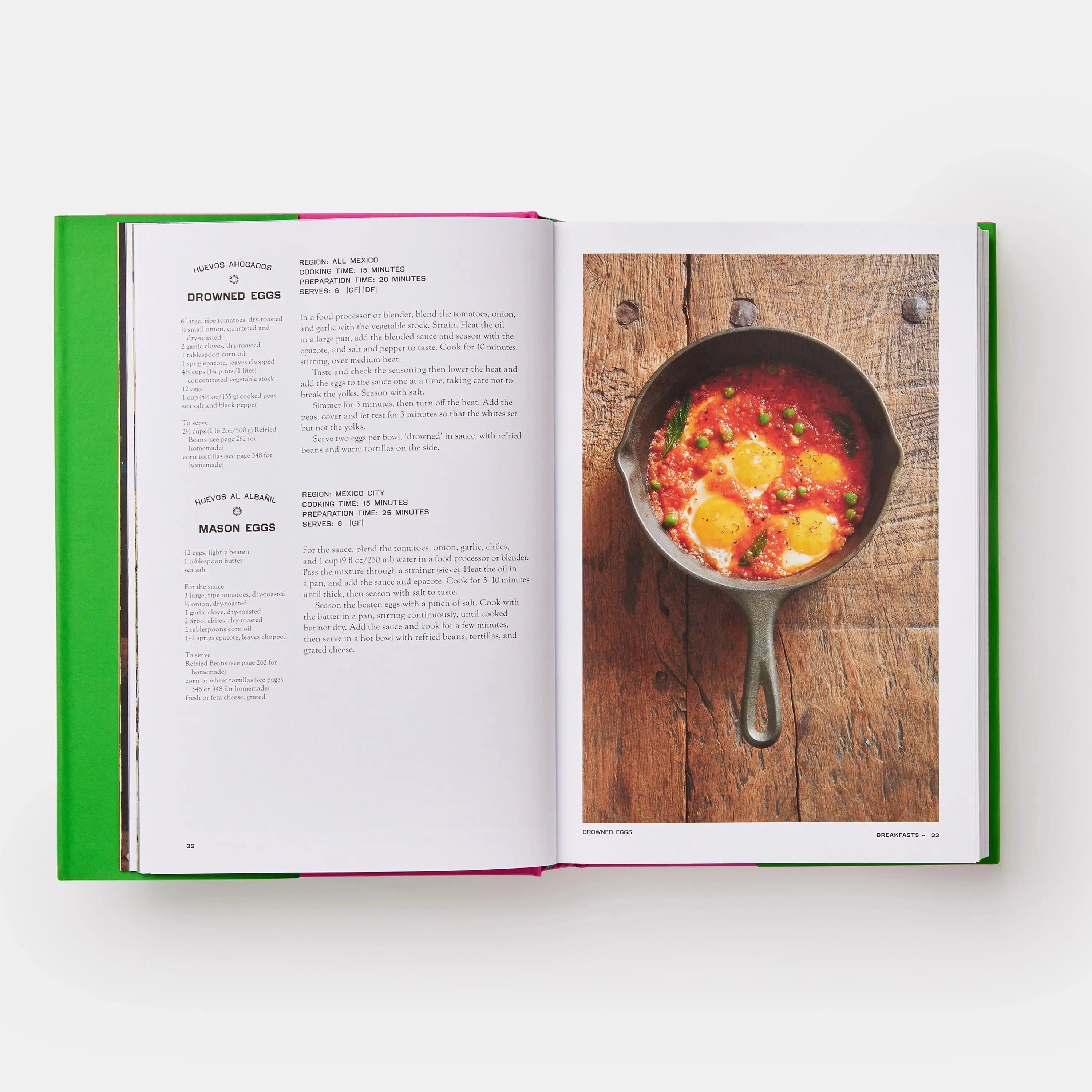 Phaidon The Mexican Vegetarian Cookbook 