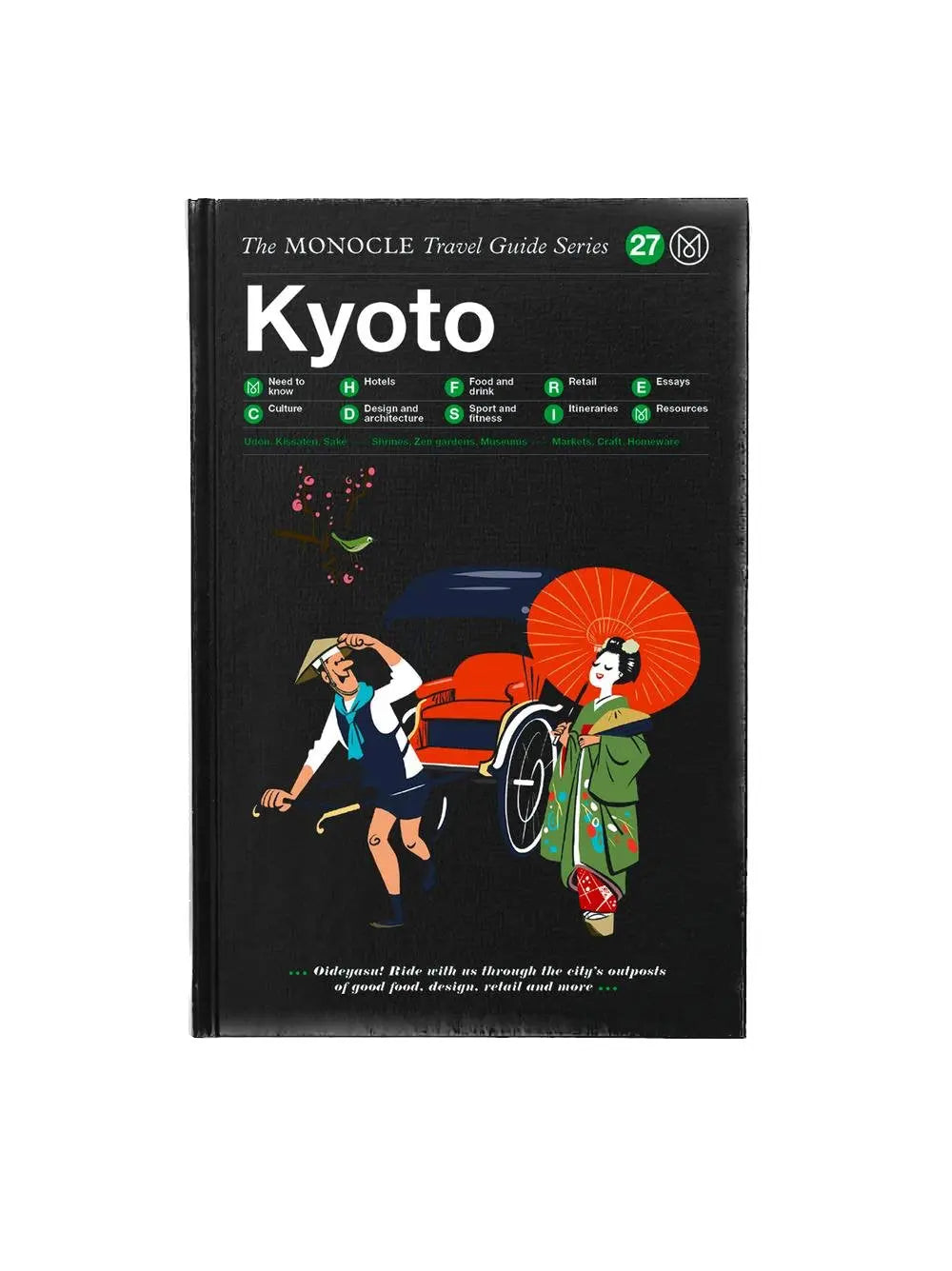 Monocle The Monocle Travel Guide - Kyoto 