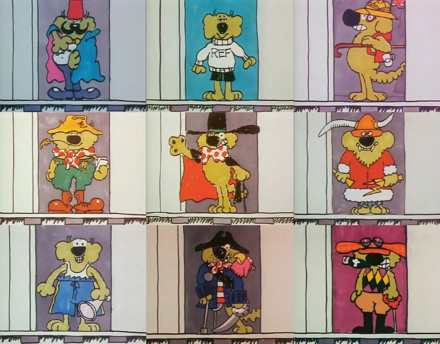 IDEA The Roobarb and Custard Book 