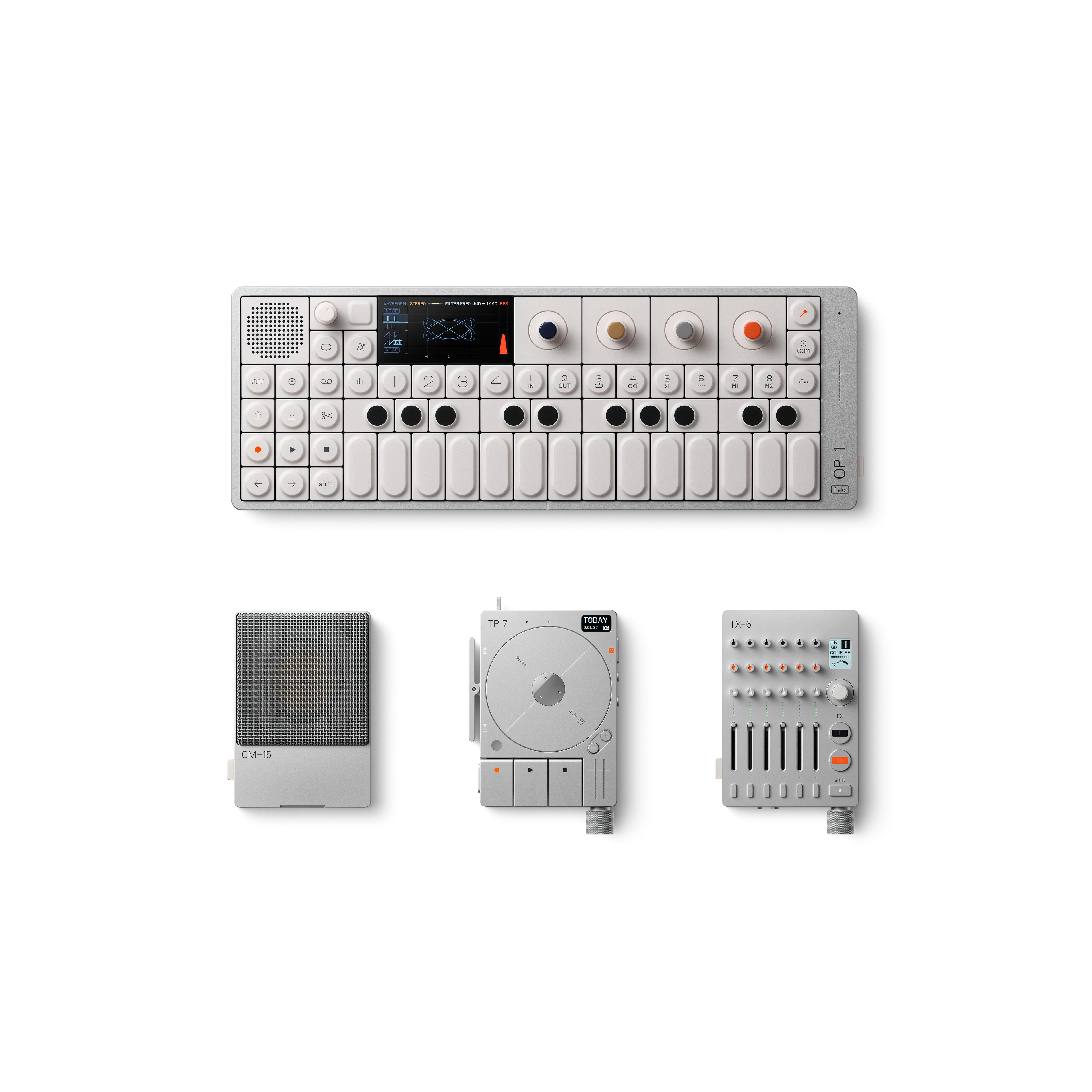 Teenage Engineering - Set Up Set teenage engineering