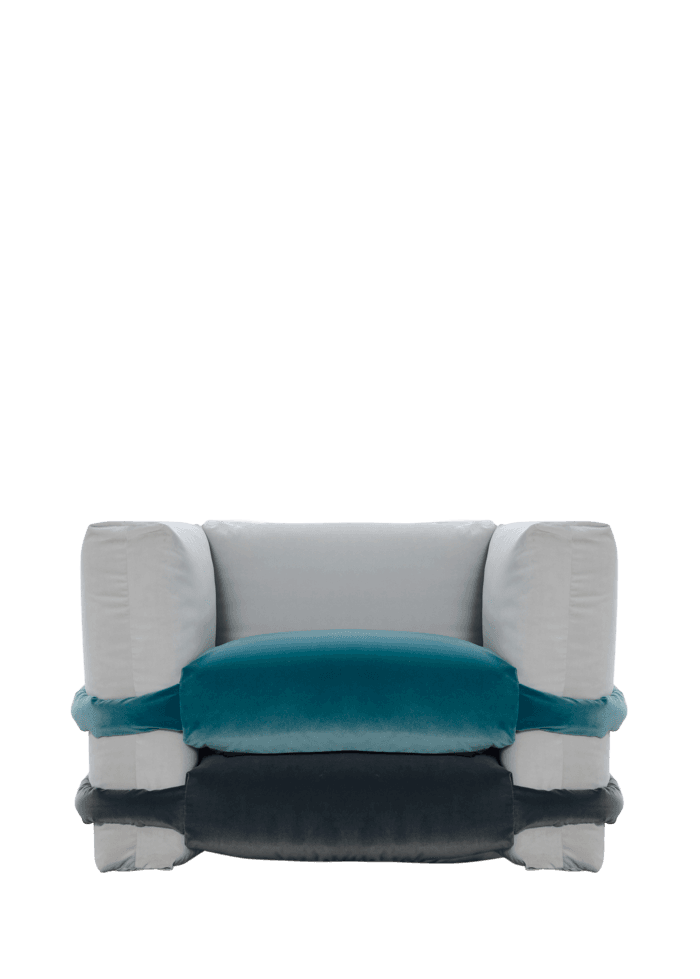 Pillow Armchair BD Barcelona