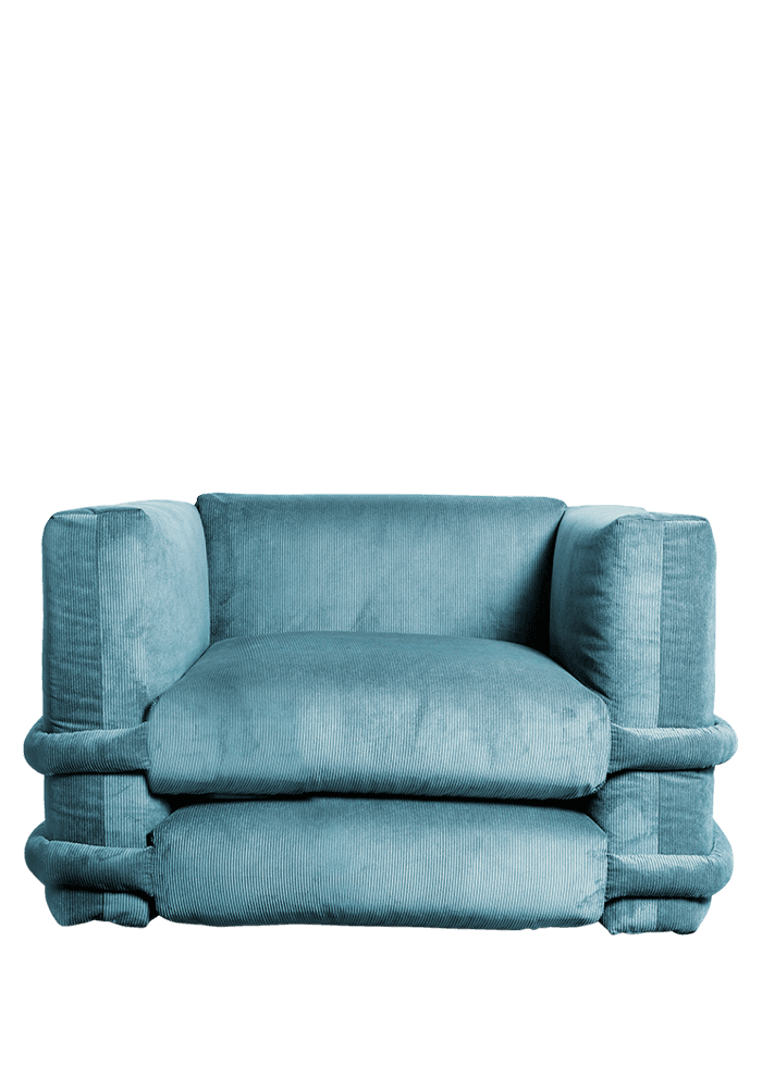 Pillow Armchair Corduroy BD Barcelona