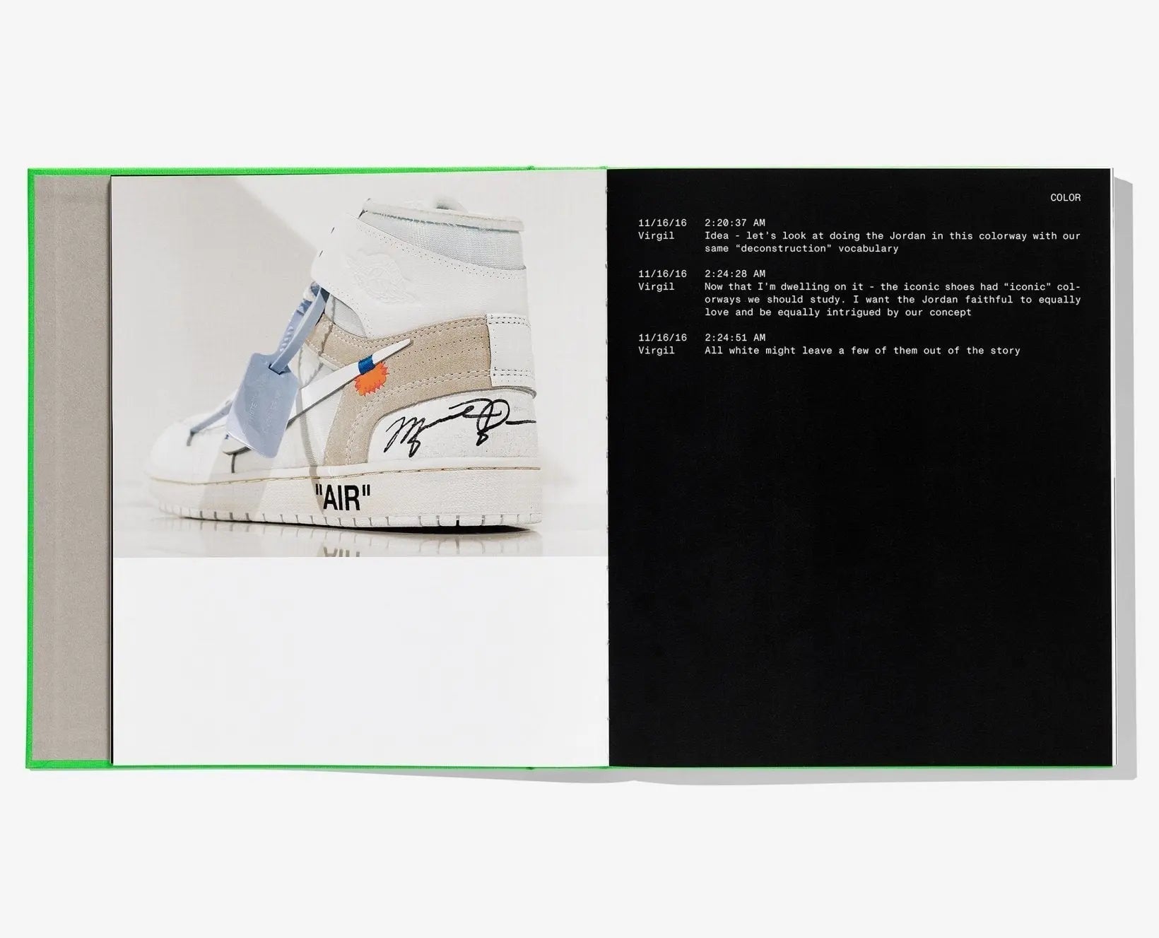 Taschen Virgil Abloh. Nike. ICONS 