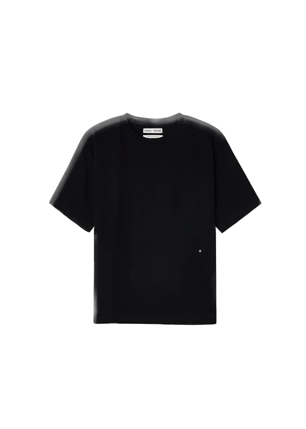 PAST TENSE Warped Logo Crewneck T-Shirt 