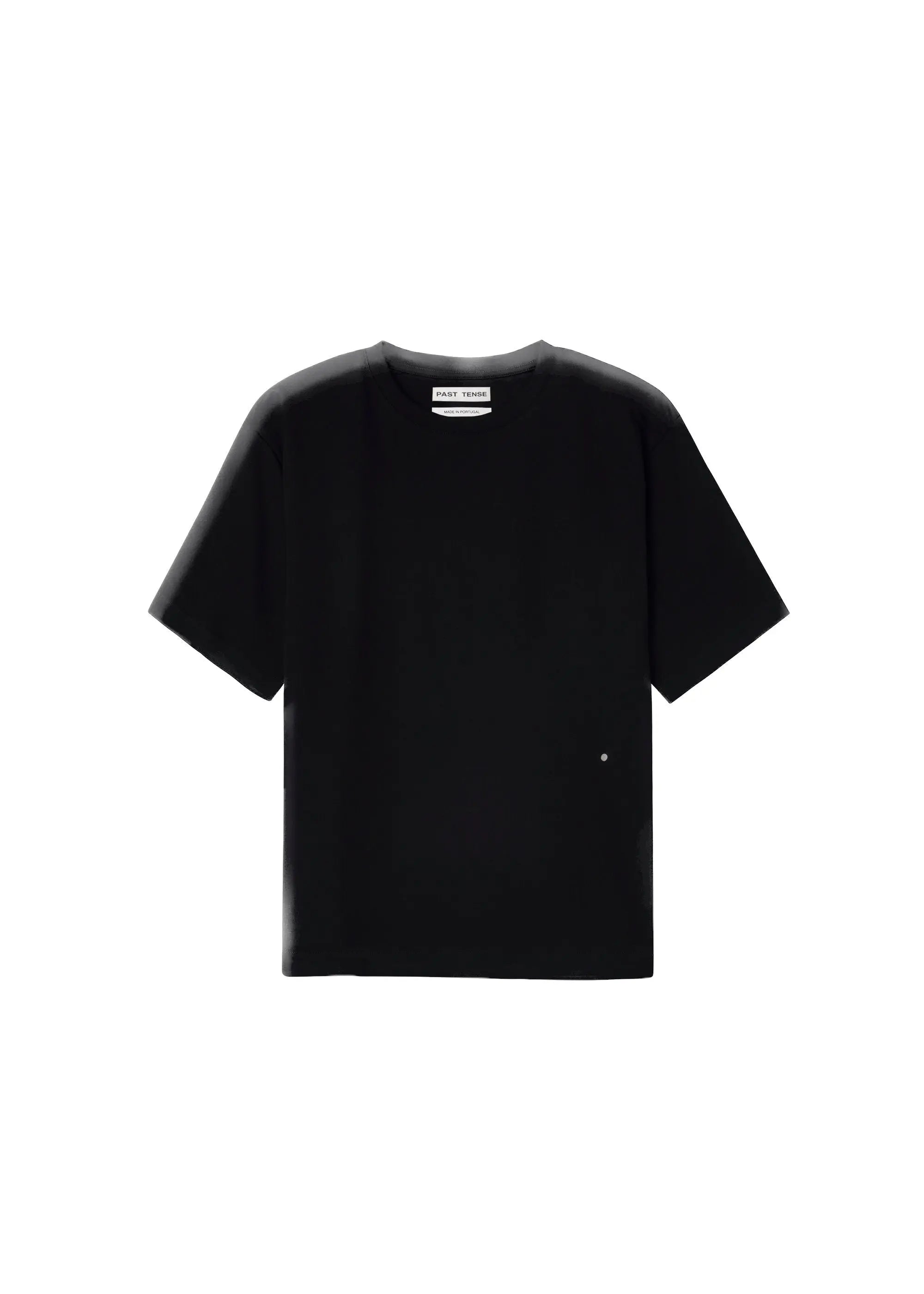 PAST TENSE Warped Logo Crewneck T-Shirt 