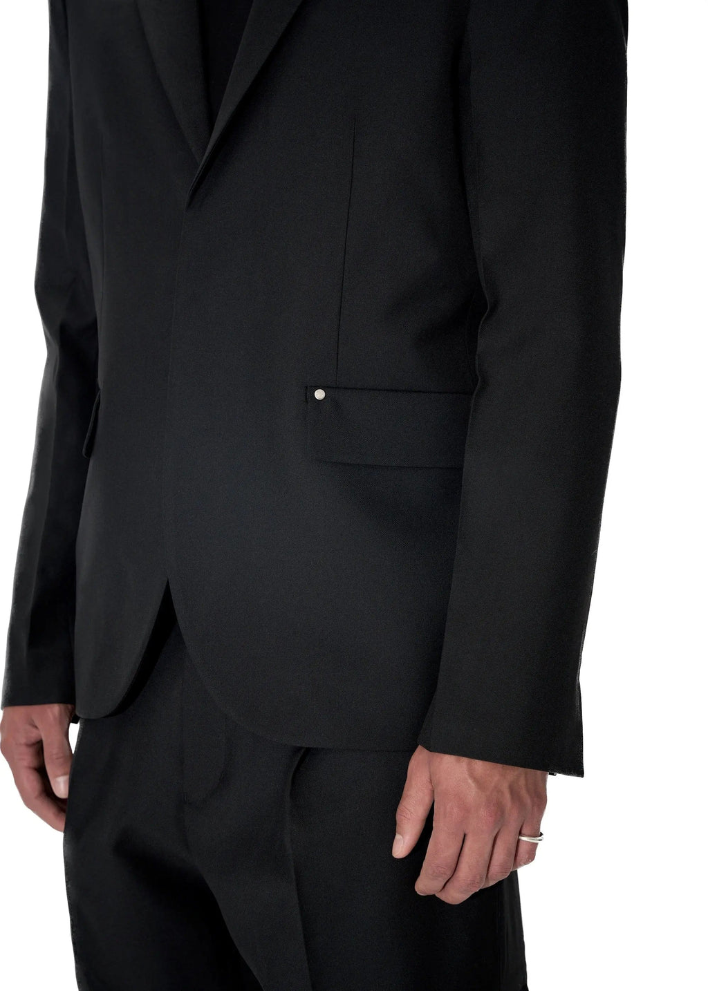 PAST TENSE Wool Tailored Jacket 