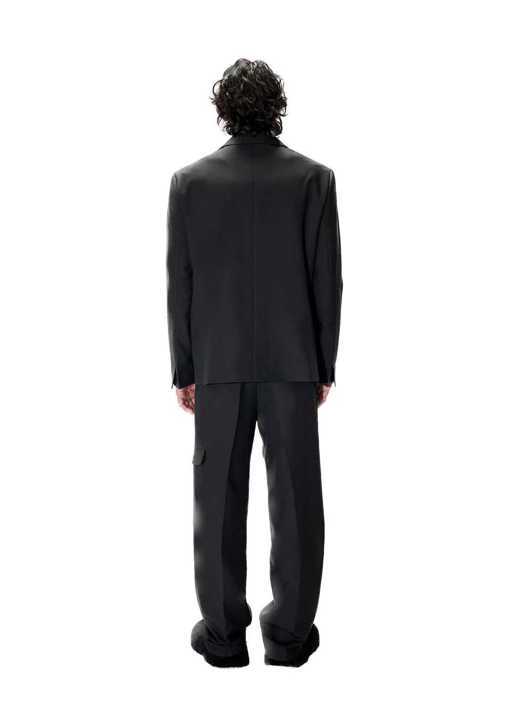 PAST TENSE Wool Tailored Jacket 