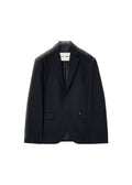 PAST TENSE Wool Tailored Jacket 