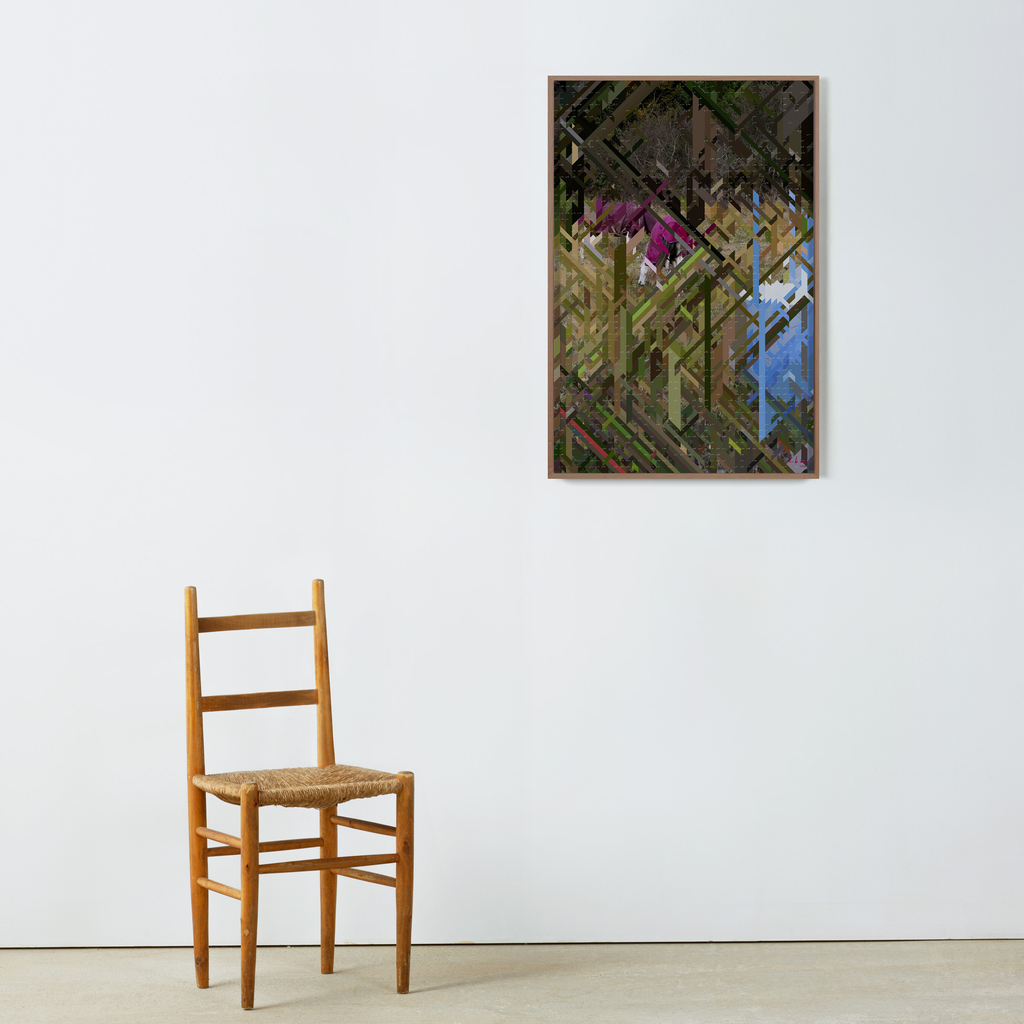 Two Purple Dressed Horses – Edition Erwan Bouroullec