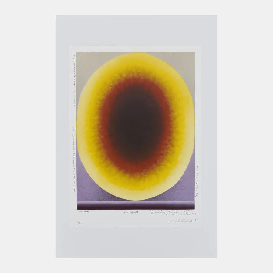 Loie Hollowell Yellow Brain 2022 