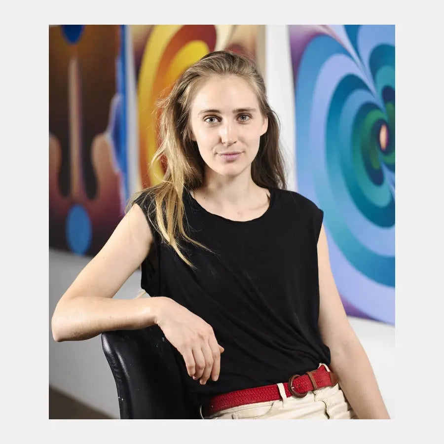 Loie Hollowell Yellow Brain 2022 